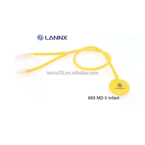 LANNX 665 MD II, детский профессиональный стетоскоп, медицинское устройство с одной головкой, стетоскоп, водонепроницаемый защитный стетоскоп для медсестер