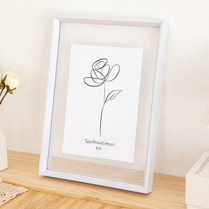 Custom <b>double</b>-sided acrylic specimen box, wholesale <b>photo</b> poster, display <b>frame</b> for paper cuttings - Product Image 6