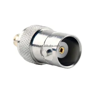 Factory directly Quality assurance BNC female Jack to MCX male Plug RF Coax Coaxial Adapter Converter BNC to MCX rf adaptor