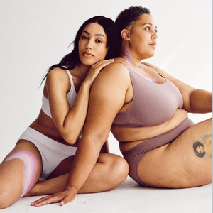 Bán chạy nhất Châu Âu phổ biến bền vững phương thức không dây seamfree Crop zip phía trước gần bài phẫu thuật áo ngực liền mạch sau khi cắt bỏ vú - Product Image 1