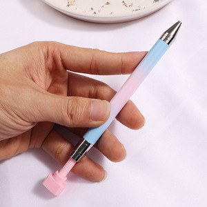 Outil de manucure professionnel pour la pose de perles, cristaux et strass – Stylo rotatif personnalisé avec logo pour salon de manucure et nail art - Product Image 4