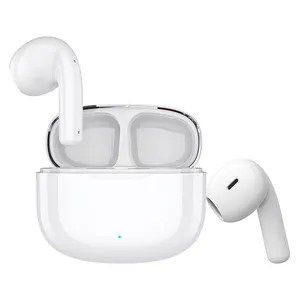 新款入耳式耳机低延迟清晰通话语音助手C型快速充电耳机TWS耳塞