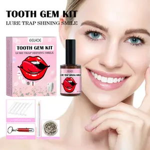 Tanden Whitening Studs Prothese Acryl Tanden Crystal Ornament Mondhygiëne Decoratie Tand Gem Kit