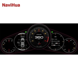 Tableau de bord numérique LCD Navihua pour Porsche Cayenne, amélioration de l'intérieur, nouveau modèle. - Product Image 6