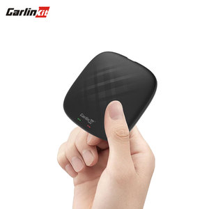 Carlinkit Carplay AI กล่องสำหรับรถยนต์,Carplay Android 9.0ระบบ4G + 64G แบบมีสายของแท้ - Product Image 1