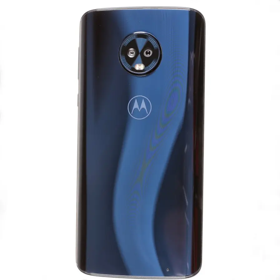 Motorola Moto G6 Plus 64GB (No CDMA, GSM only) Factory Unlocked 4G/LTE Smartphone - Indigo Blue