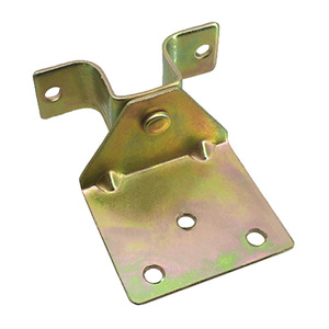 Furniture <b>Hinge</b> 2.5 Mm Iron Flush Mount Hidden Thick Support For Dining <b>Table</b> Flip Up Hardware Connector - Product Image 4