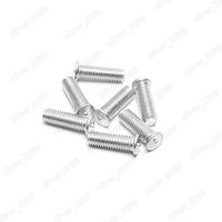 M4 sekrup solder alat pelepas kapasitor pengencang baut kancing pengelasan Spot pengelas cd aluminium