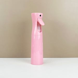 Factory Wholesale Cosmetic PET Plastic Spray <b>Bottle</b> Silk Screen Custom Colors 200ml 300ml 500ml Fine <b>Mist</b> Spray Plastic <b>Bottle</b> - Product Image 6