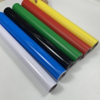 Vinilo de Corte Brillante y Mate de Fábrica Directa, Más de 30 Colores, Alta Adhesión, Removible, para Plotter de Corte