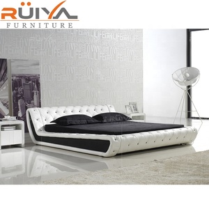 Hotel Bedroom Set <strong>Low</strong> Back Wood Queen Size <strong>Double</strong> <strong>Bed</strong>,loft <strong>Bed</strong> Queen Size - Product Image 6