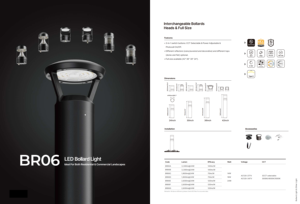 Lampe de jardin LED à détecteur de mouvement IP65 blanc chaud, en aluminium carré, pour éclairage extérieur de cour et <span class=keywords><strong>allée</strong></span> - Product Image 6