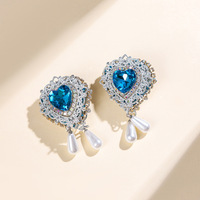 Perles Cœur en Cristal à Trou Droit pour DIY : Stylos, Chaînes de Téléphone Portable, Porte-clés, Chaînes de Sac, Accessoires