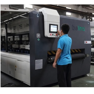 Máy Chà Nhám Hồ Sơ <span class=keywords><strong>Mdf</strong></span> Hạng Nặng Máy Chà Nhám Đai Rộng Cho Ván Ép 1000Mm M6 - Product Image 5