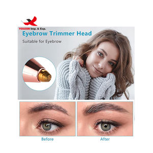 Machine de rasage électrique 2-en-1 pour sourcils, indolore, à prix réduit pour achats groupés – Fournisseurs - Product Image 4