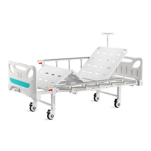 เตียง <span class=keywords><strong>K2k</strong></span> โรงพยาบาลพับได้แบบ2ฟังก์ชันพับได้ข้อเหวี่ยง2ข้อ - Product Image 5