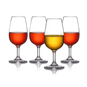 Многоразовые Тритан цветные пластиковые бокалы шампанского пластиковые бокалы вина