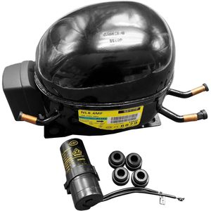 Compresor Belimales NL8.4MF 230V 60Hz 50Hz, Pieza de Repuesto para Refrigerador de Alta Eficiencia - Product Image 1