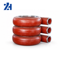 Liner Volute Pompa Slurry, Pelindung Volute Paduan Krom Tinggi A05, Suku Cadang Ujung Basah Pompa Pasir Tambang, OEM Custom.