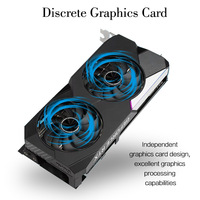 Sharerdp Best Cheap 23.8 27 Inch H610 CPU OEM 12th 13th Gen I5 12400 13400 4K LCD Display Mini PC All-In-One Gaming Computer