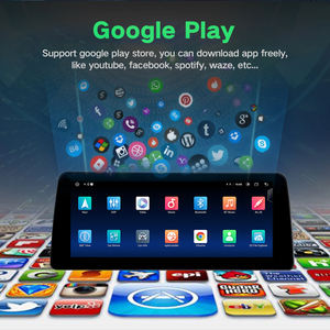 CKSD 8,8 дюймов Автомобильный мультимедийный беспроводной Carplay android для bmw <span class=keywords><strong>3</strong></span> серии E90 E91 E92 E93 2004-2008 IPS сенсорный экран радио - Product Image 4