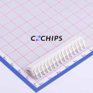 HX39601-15WAP Wire-to-Board Pin Header Bent Lead Through Hole,P=3.96mm Connector 1x15P 3.96mm Right Angle Insert VH - Product Image 2