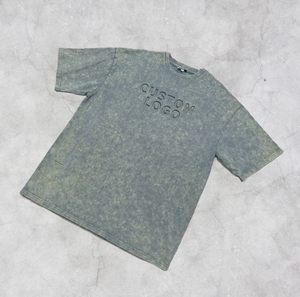 Camisetas Casuales Transpirables para Hombre, Talla Grande, 210 Gramos, Poliéster/Algodón de Alta Calidad, Impresión y Bordado Personalizados, Unisex - Product Image 2