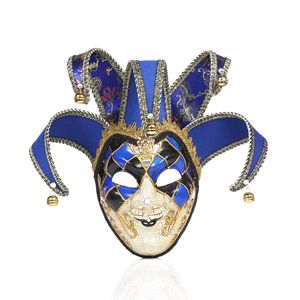 Masques de Clown Cosplay pour Adultes – Masques d'Horreur en Latex pour Visage de Fantôme, Joker, Halloween, Spectacles, Fêtes, Accessoires de Diable Effrayant - Product Image 5