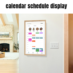 2024 mới tùy chỉnh máy tính bảng siêu mỏng nhà thông minh cảm ứng máy tính bảng cảm ứng kỹ thuật số hiển thị Wall Mount tương tác hiển thị - Product Image 2