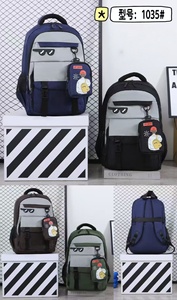 2026 công suất lớn trường Ba lô chàng trai và cô gái cao đẳng Junior học sinh trung học cho du lịch giá rẻ Ba lô mochilas populares - Product Image 2