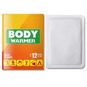 Adhesive Chemical Heat Pack Warmer Patch Body Warmer Patch Suppliers