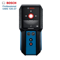 Detector de Tuberías Metálicas Profesional GMS120-27, Escáner de Seguridad para Paredes con Preperforación, para Detección de Varillas, Tuberías de Cobre y Cables Eléctricos