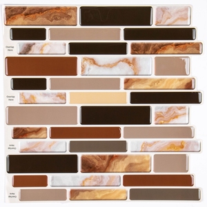 Autocollants muraux 3D en PU <span class=keywords><strong>de</strong></span> couleur personnalisée, amovibles, imperméables, texture <span class=keywords><strong>de</strong></span> brique, <span class=keywords><strong>carreaux</strong></span> <span class=keywords><strong>de</strong></span> crédence, décoration <span class=keywords><strong>de</strong></span> cuisine, <span class=keywords><strong>salle</strong></span> <span class=keywords><strong>de</strong></span> <span class=keywords><strong>bain</strong></span>, maison - Product Image 1