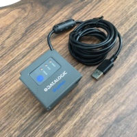 Escáner de Código de Barras Fijo Datalogic GFS4470, Reemplazo del GFS4590, Mini Imager Omnidireccional 2D para Códigos QR, USB, IP54, Industrial