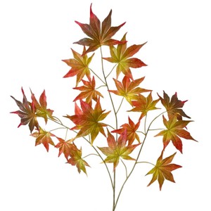 Feuilles d'érable artificielles Secret Garden, hauteur 70 cm, décoration d'automne, accessoires pour la maison et les mariages, en plastique - Product Image 5