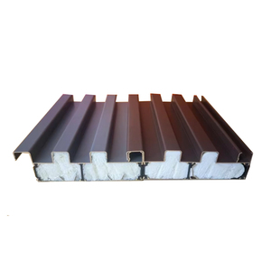 Eco-Friendly Break Bridge Aluminum <strong>Roof</strong> Tiles For Long-Lasting Insulation