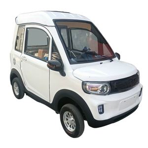 <span class=keywords><strong>Voiture</strong></span> électrique miniature à quatre roues <span class=keywords><strong>pour</strong></span> handicapés, <span class=keywords><strong>prix</strong></span> d'usine 2025, CE, rampe, traction avant, moteur à entraînement unique, sièges en cuir, phares LED - Product Image 6