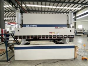 100t3200 4 + 1 ejes con controlador DELEM DA66T Prensa plegadora CNC Seguridad láser - Product Image 5