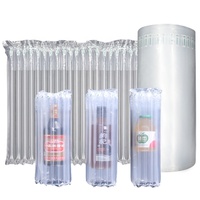 Film de protection antichoc gonflable, emballage à colonnes d'air, coussin en mousse PE, protection des bords