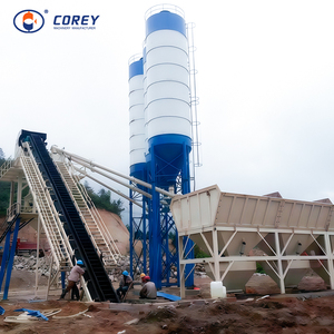 Centrale à béton stationnaire HZS90, ligne de production de béton prêt à l'emploi, spécifications de la centrale à béton - Product Image 3