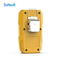 Le plus petit détecteur de gaz à gaz unique Safewill OEM/ODM ES20D analyseur de gaz portatif H2S CO O2 CL2 NH3 O3 HCN CLO2 NOX détecteur de gaz