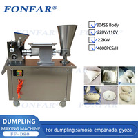Machine automatique à fabriquer des raviolis à l'empanada Samosa pour tarte aux boulettes pour usage domestique nouvelle condition de forme ronde