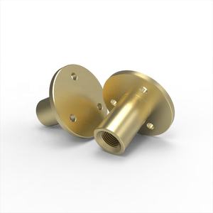 Нестандартные пользовательские высокоточные латунные механические детали, металлические детали, изготовление токарных и сверлильных деталей с ЧПУ - Product Image 5