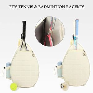Échantillon Gratuit BSCI OEM ODM Nouveau Sac de Transport pour Raquette de Tennis Matelassé Résistant à l'Eau Housse de Raquette Sacs de Sport pour Femmes et Hommes - Product Image 3