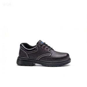 Zapatos de Seguridad Antiestáticos de Cuero Genuino y Microfibra con Puntera de Acero para Invierno, Construcción y Protección Contra Impactos - Product Image 2