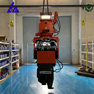 ไดร์เวอร์เสาเข็มสำหรับงานหนักที่มีการหมุน360องศาเหมาะสำหรับเสาเข็มแผ่นยาว12เมตรและเสาเข็มกลม - Product Image 2