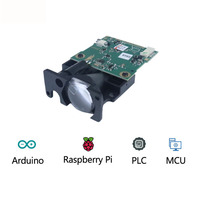 Sensor Láser Portátil de Medición de Distancia 70m 100m 150m 200m UART TTL RS232 USB RS485 Módulo Láser para Automatización