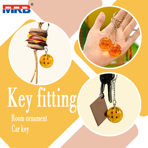 Llavero de Bola de Cristal de Anime <span class=keywords><strong>Dragon</strong></span> <span class=keywords><strong>Ball</strong></span>, Colgante de 1-7 Estrellas para Fans del <span class=keywords><strong>Cosplay</strong></span> - Product Image 5