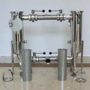 حقيبة SUS304 / SUS316 من الفولاذ المقاوم للصدأ للأطعمة مرشح حقيبة مرشح حقيبة متعددة - Product Image 5