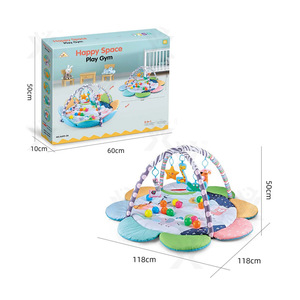 Venta caliente Baby <span class=keywords><strong>Play</strong></span> Mat Soft Toy Baby Animal <span class=keywords><strong>Play</strong></span> Mat Actividad Gimnasio con Ball Pit - Product Image 4